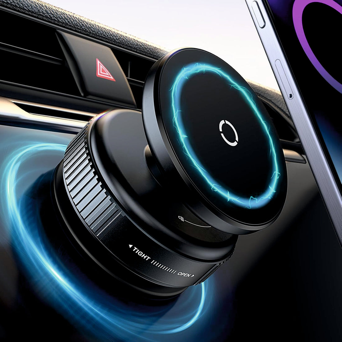 car mobile holder vacuum suction gadget 360 rotatation magnetic car accessories 2025 gadget cheap tight loos rotaion