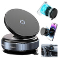 360 magnetic mobile stand mobile holder grip glass flat surface adjustable open tight 
