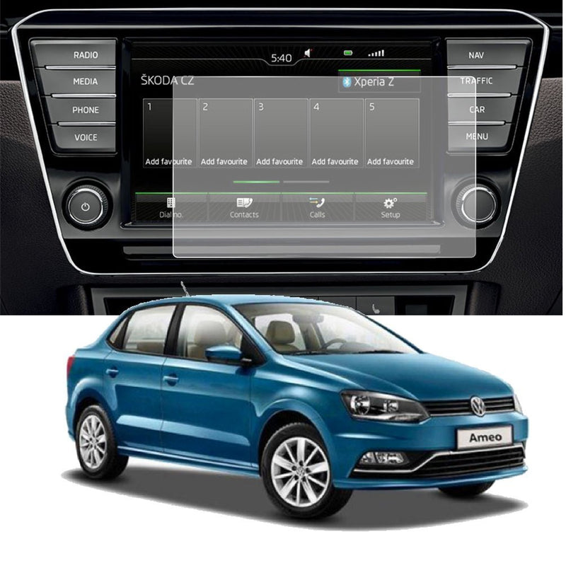 Volkswagen Ameo Accessories Touch Screen Guard - AMEO