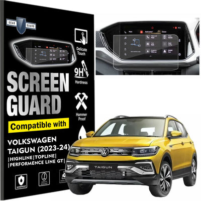 Volkswagen Taigun Touch Screen Guard [2023 - 2025] - S7C_TAIGUN