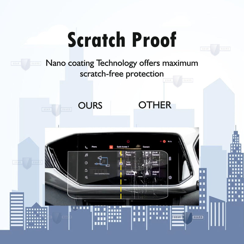 Volkswagen Taigun Touch Screen Guard [2023 - 2025] - S7C_TAIGUN
