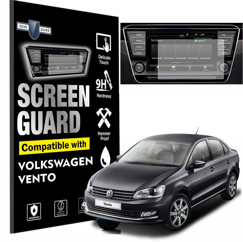 Volkswagen Vento Accessories Touch Screen Guard - VENTO