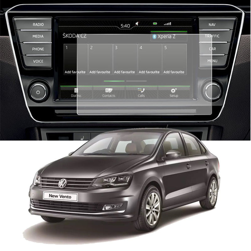 Volkswagen Vento Accessories Touch Screen Guard - VENTO
