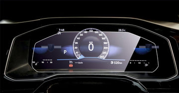 Volkswagen Virtus Screen Guard For Speedometer, MID [2022 - 2025] - M10C_VIRTUS_MID
