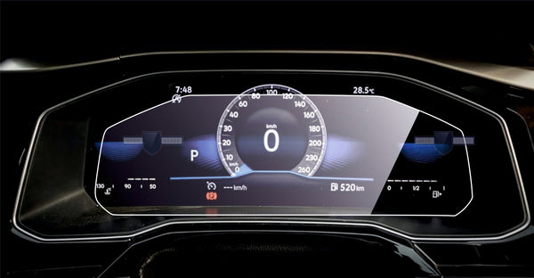 Volkswagen Virtus Screen Guard For Speedometer, MID [2022 - 2025] - M10C_VIRTUS_MID