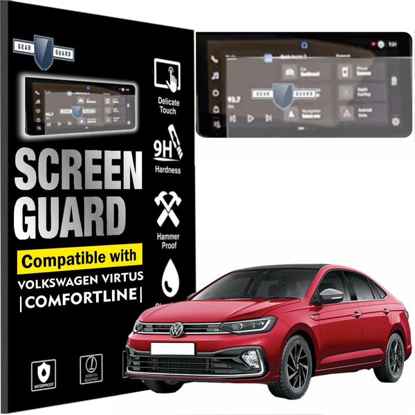 Volkswagen Virtus Touch Screen Guard [2022 - 2025] - S7C_VIRTUS