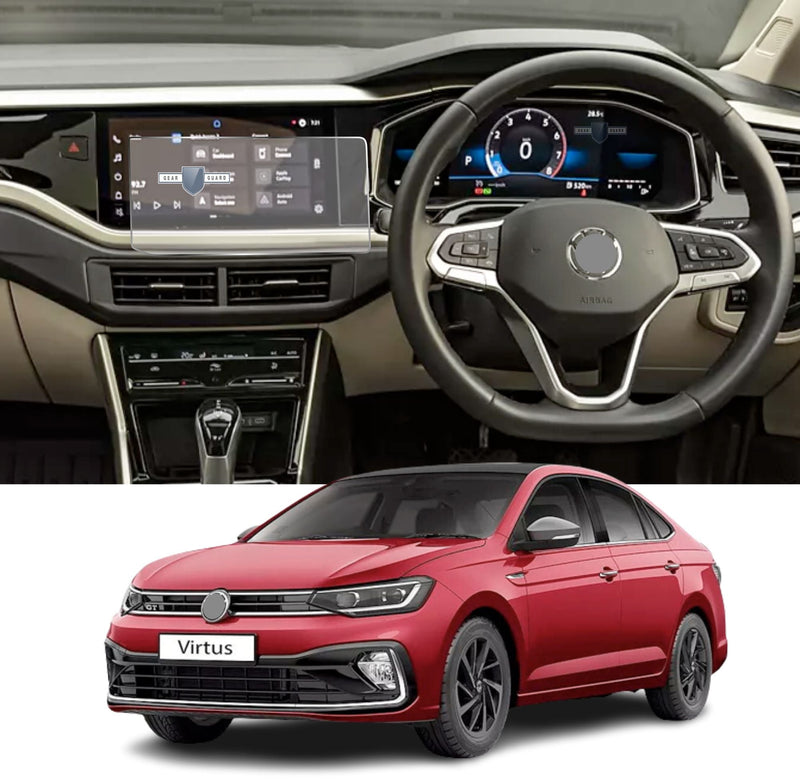Volkswagen Virtus Touch Screen Guard [2022 - 2025] - S7C_VIRTUS