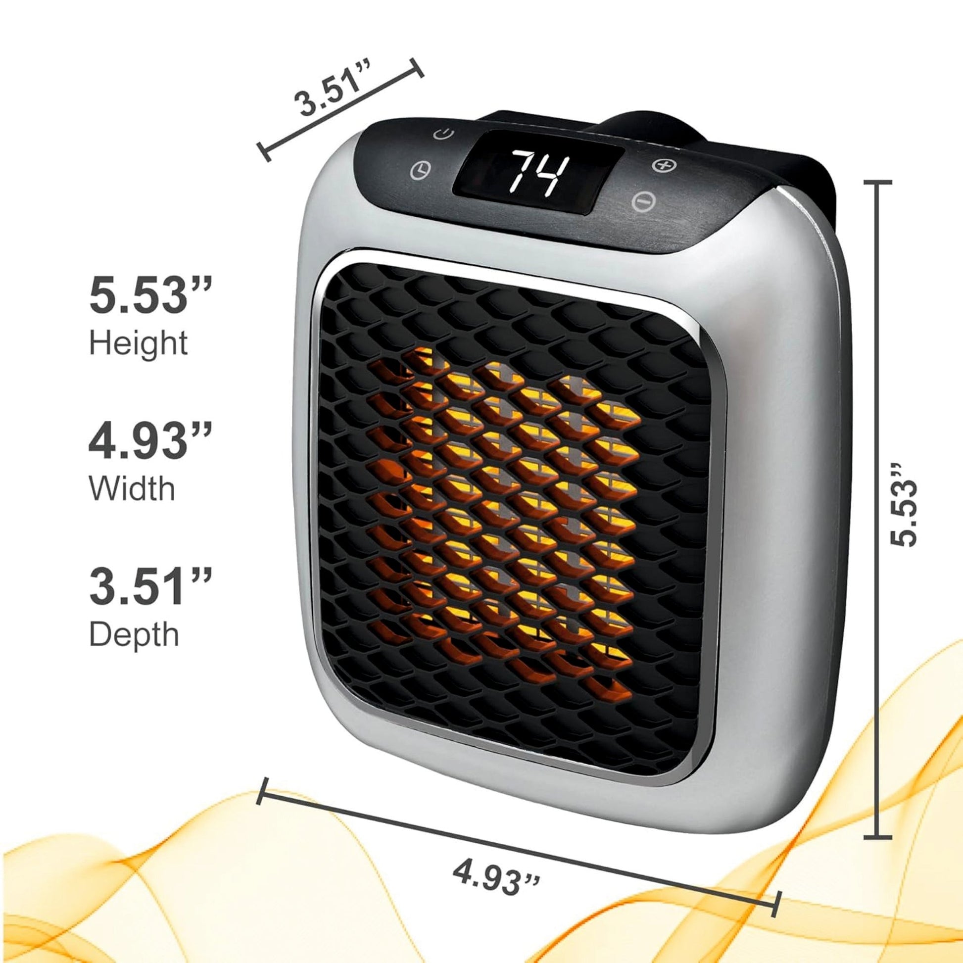 Wall - Mounted Electric Convector Heater - W_HEATER
