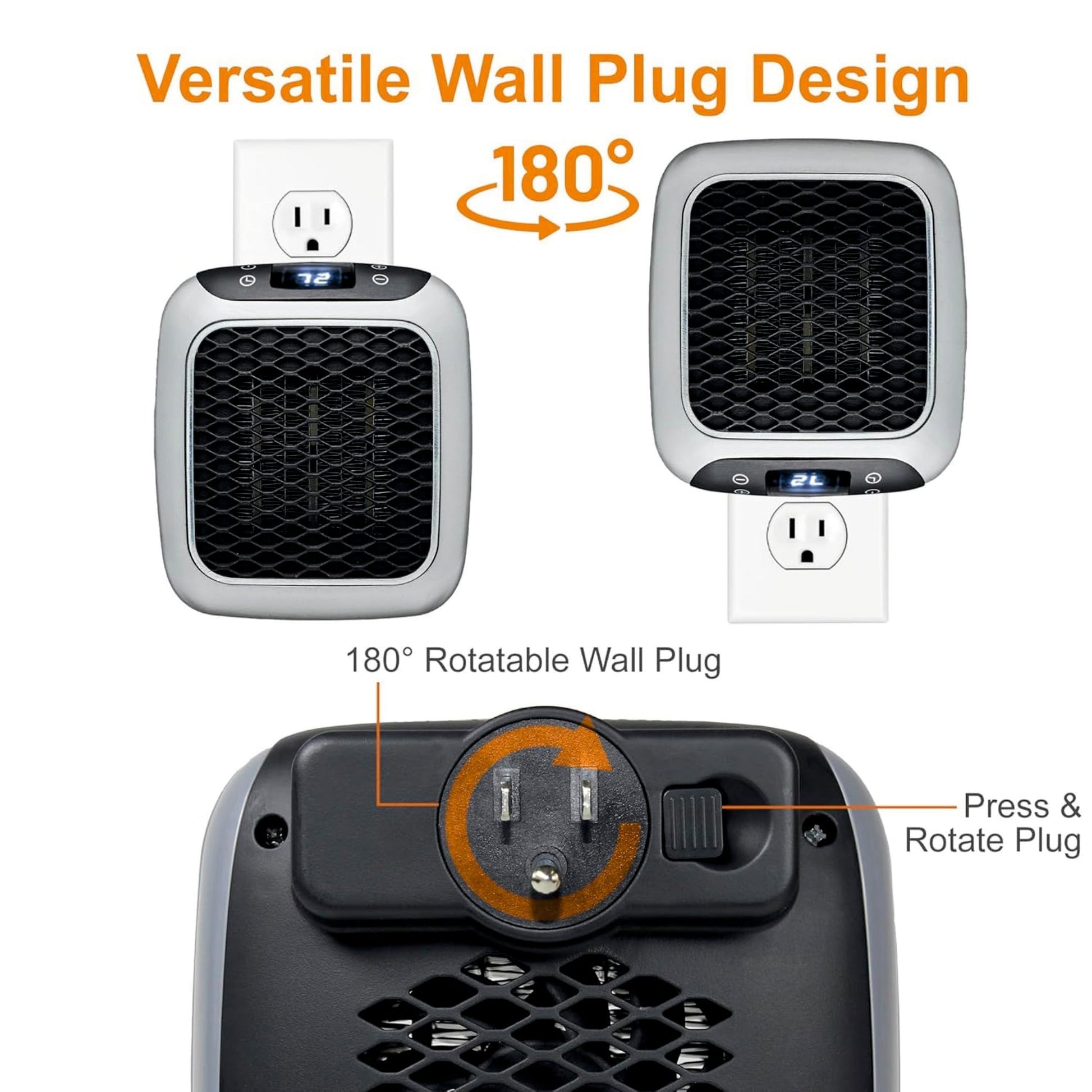 Wall - Mounted Electric Convector Heater - W_HEATER