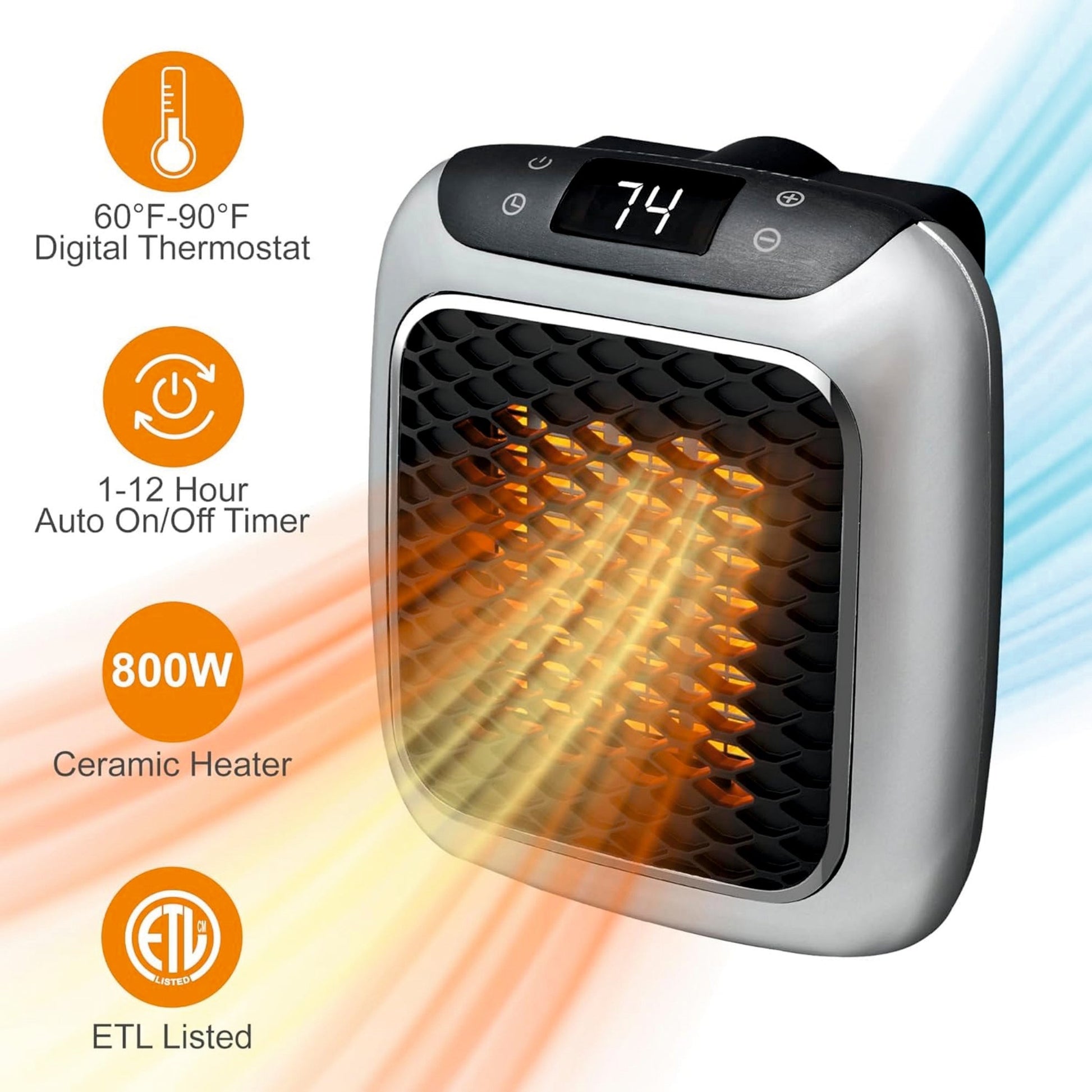 Wall - Mounted Electric Convector Heater - W_HEATER