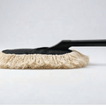 Wax - Treated Cotton Strands Car Duster - LONG_DUSTER_WHITE