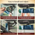 Wide - Angle Rearview Mirror – Anti - Glare & Blind Spot Reduction - REAR_MIRROR_12INCH