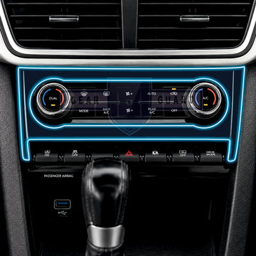 Mahindra XUV 700 AC Panel Interior Precut PPF Guard