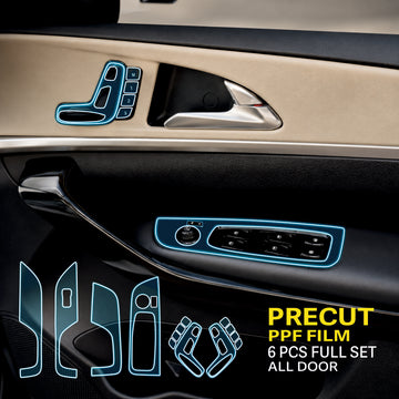 Mahindra XUV 700 Door Panel Interior Precut PPF Guard