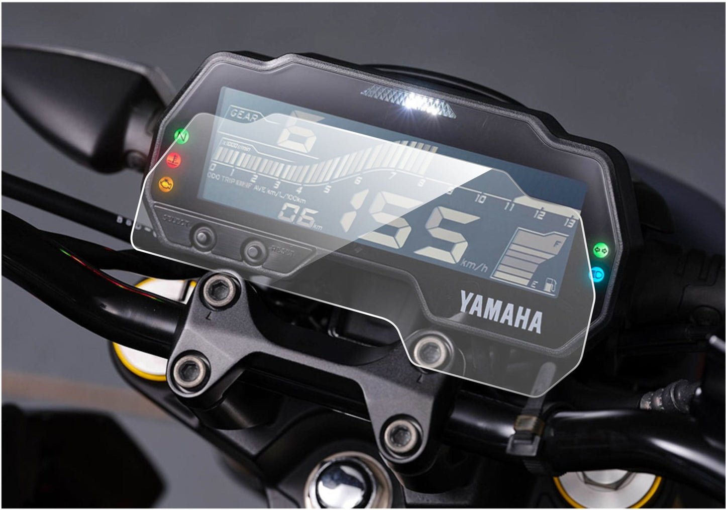 Yamaha MT-15 BS6 Accessories Speedometer Screen Guard -YAMAHA_MT15