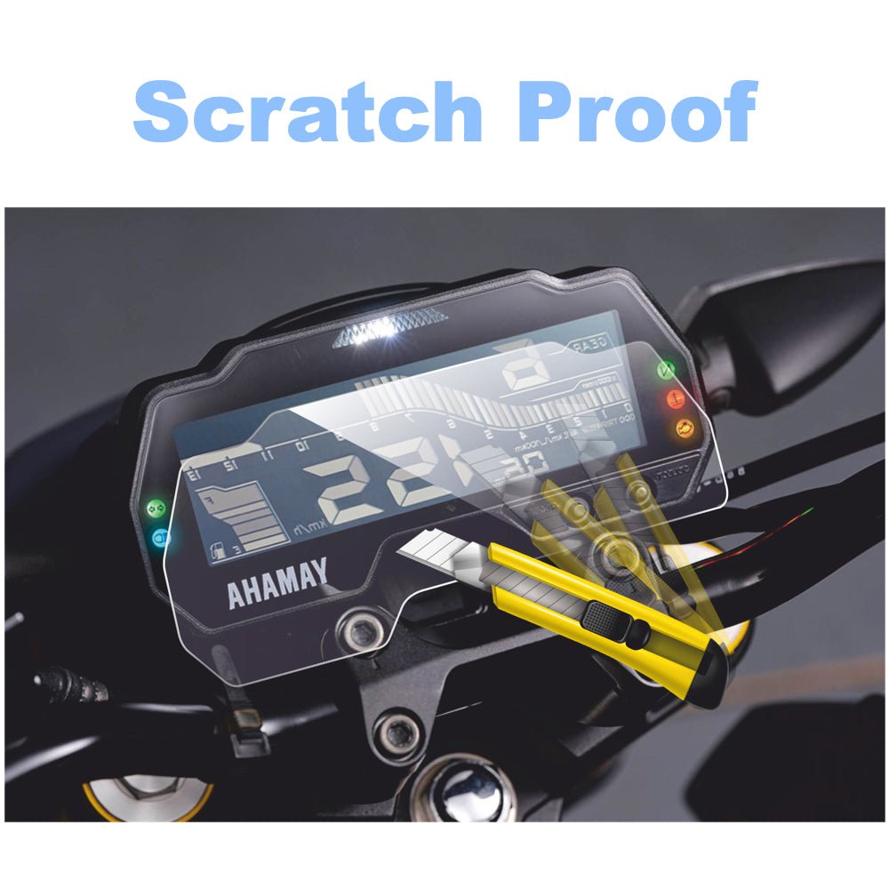 Yamaha R15 v3 Bike Accessories Digital Console Screen Protector -R15V3