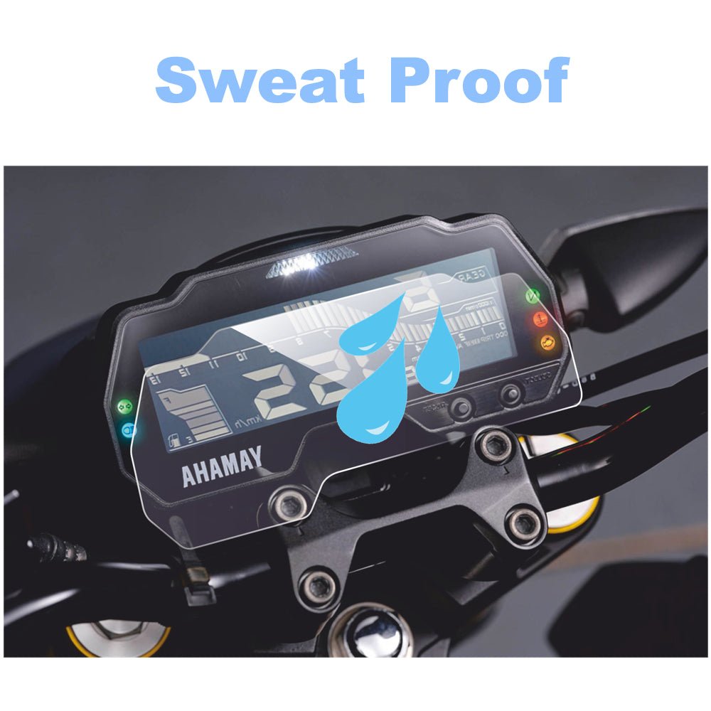 Yamaha R15 v3 Bike Accessories Digital Console Screen Protector -R15V3