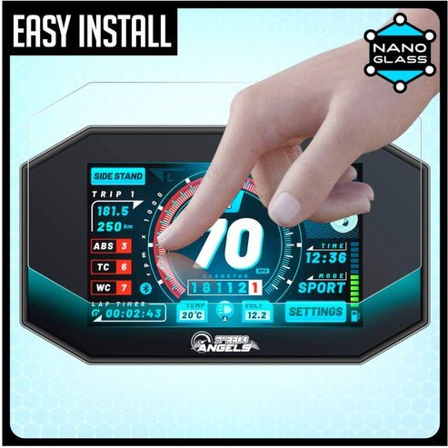 Yezdi Adventure 250 Bike Accessories Touch Screen Guard - YAZDI_ADVENTURE-2