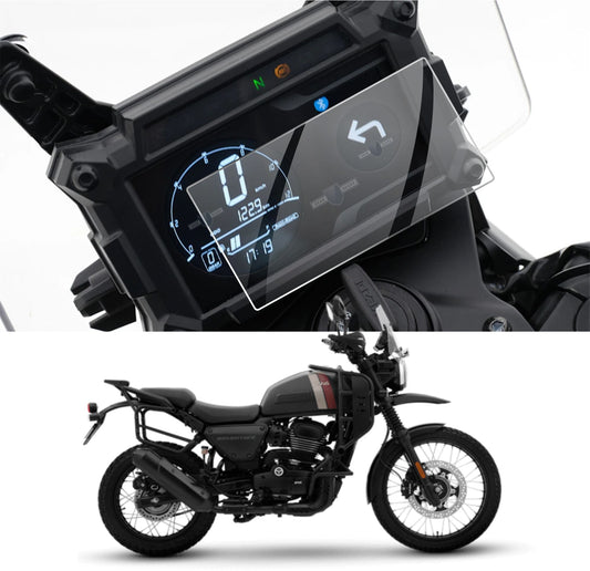 Yezdi Adventure 250 Bike Accessories Touch Screen Guard -YAZDI_ADVENTURE-1