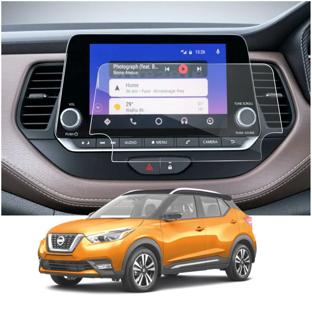 Nissan Kicks Accessories Touch Screen Guard