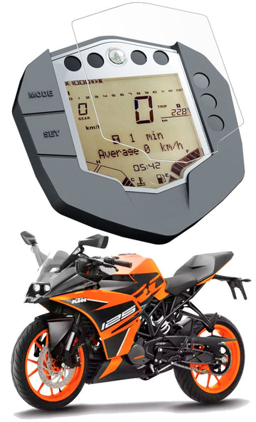 KTM RC 125, 200, 390 Accessories Speedometer Screen Guard - SG_KTM_125