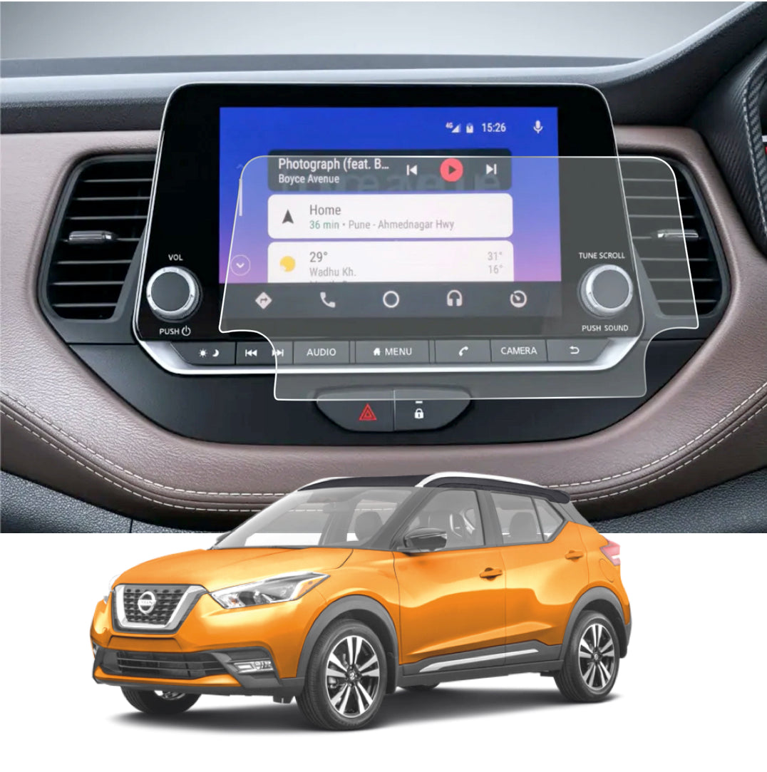 Nissan Kicks Accessories Touch Screen Guard