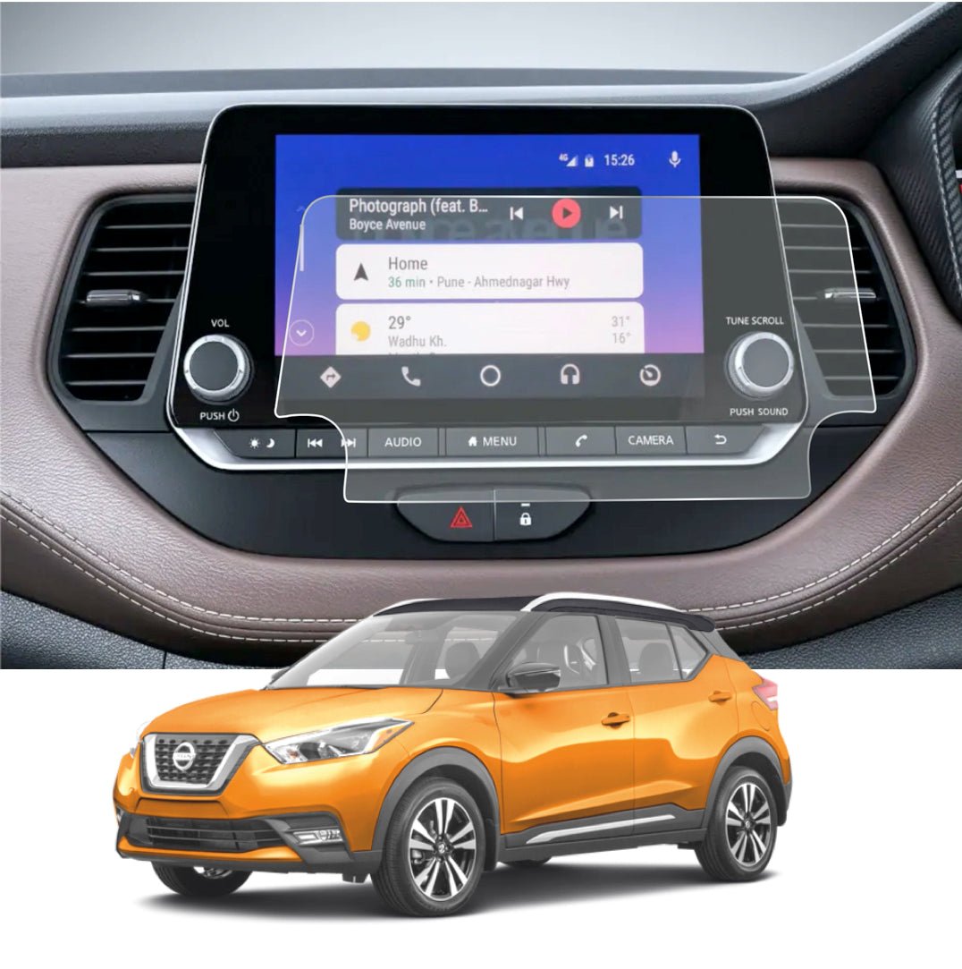 Nissan Kicks Accessories Touch Screen Guard - KICKS