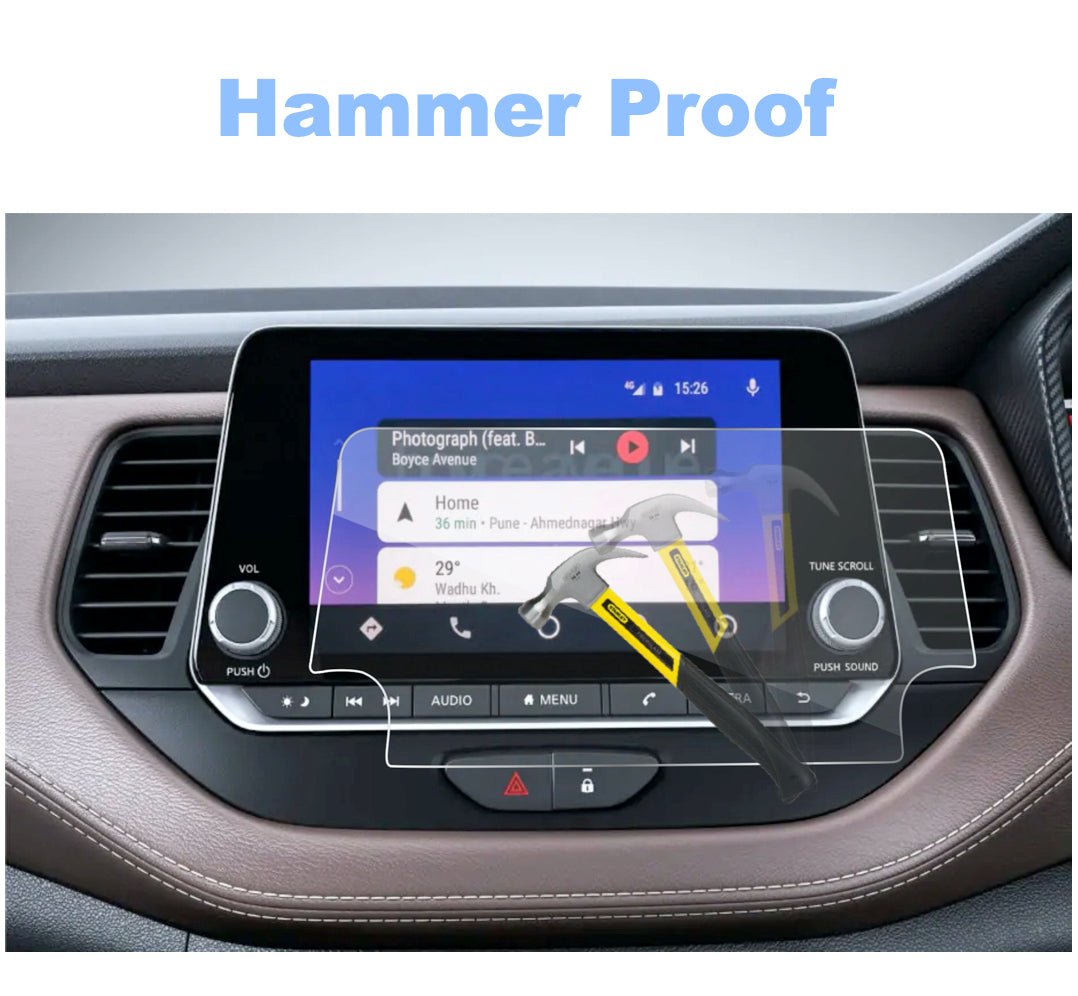 Nissan Kicks Accessories Touch Screen Guard - KICKS
